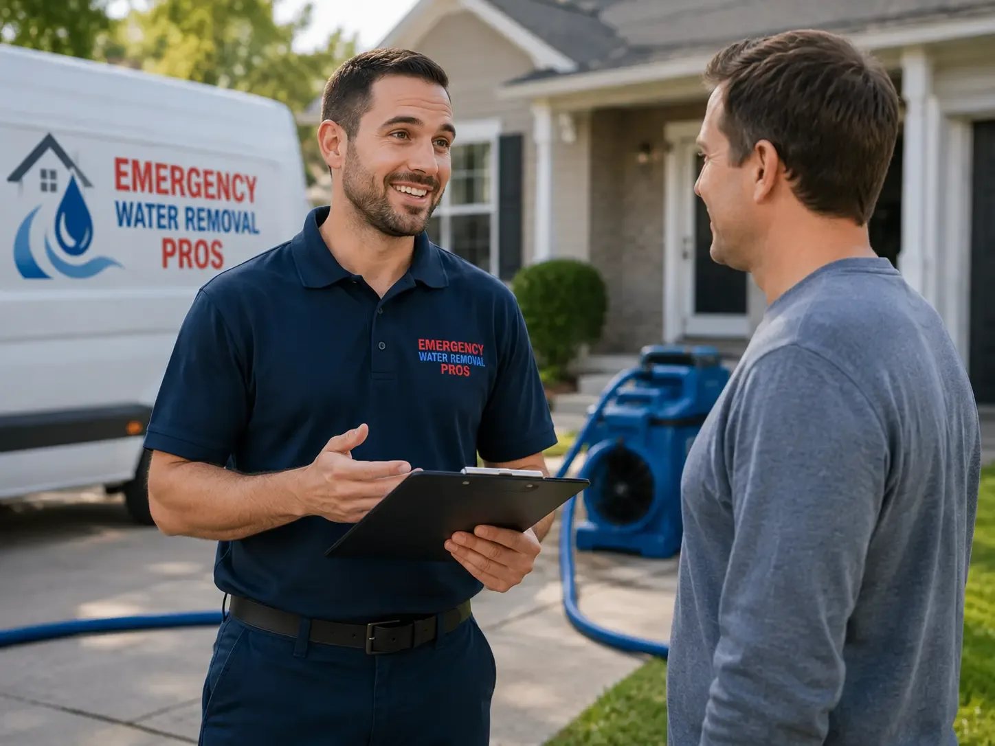 Emergency Water Removal Branford, CT FAQs