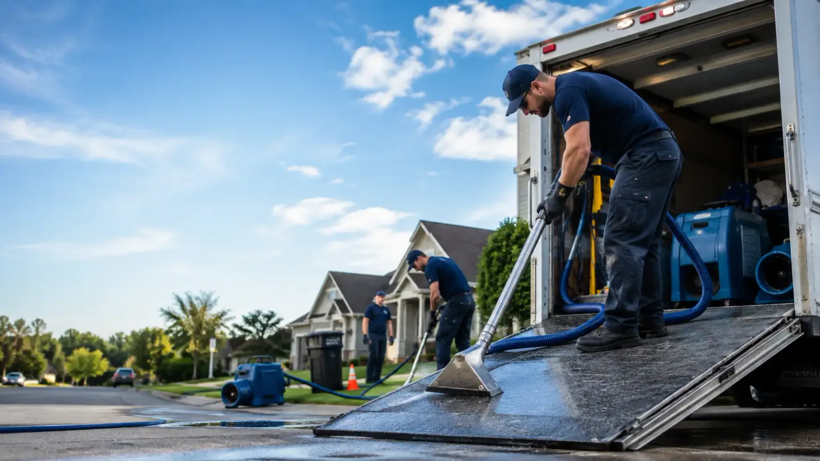 Emergency Water Removal in Branford, CT near me
